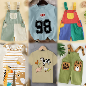 Lote Mixto al por Mayor para Niños, Todo el Año, Varios Estilos y Tallas, Alta Adaptabilidad, Suministro a Granel para Niños, Mezcla de Edades - Product Image 5