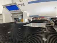 Máquina Punzonadora CNC de Torreta Rápida para Fabricación de Gabinetes Eléctricos