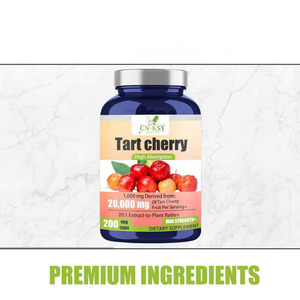 แคปซูลสมุนไพรสารสกัดเชอร์รี่พรีเมียมเสริมด้วยพริกไทยดำ ช่วยฟื้นฟูกล้ามเนื้อและปรับสมดุลอารมณ์ - Product Image 6