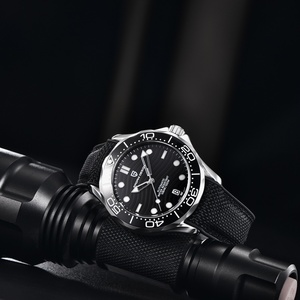 Reloj PAGANI DESIGN 1685 para Hombre, de Lujo, Automático, Mecánico, con Cristal de Zafiro, Sumergible 200M, Deportivo, Luminoso, con Movimiento Japonés - Product Image 5