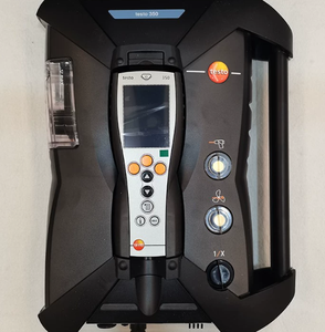 Analyseur de gaz de combustion portable Testo pour applications commerciales et industrielles Testo 340/Testo 350/Testo 338 - Product Image 4