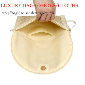 ซองฟางสำหรับผู้หญิง, ใหม่สำหรับฤดูร้อน2025ซองสานสำหรับใส่โทรศัพท์แบบสะพายข้างมีพู่ทรงสี่เหลี่ยมขนาดเล็ก - Product Image 5