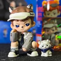 Набор из 9 фигурок TNT Boy Rayan Natural Born Player V4 Series в коробке, коллекционные мини-игрушки из ПВХ, декоративные фигурки-сюрпризы