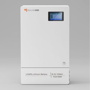 Sunlink-Ess <span class=keywords><strong>48v</strong></span> 100Ah 5kwh power wall batteria al litio accumulo solare home lifepo4 power wall <span class=keywords><strong>battery</strong></span> con montaggio a parete - Product Image 5
