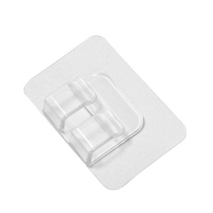 Dupla Face Adesivo Gancho Painel Pad Transparente Adesivo Do Pé Do Carro para Kits Interiores Cauda Sem Prego Placa Caixa Snap-On - Product Image 1