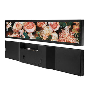 ป้ายดิจิทัลแบบพลิกได้อัจฉริยะ LCD พร้อมพอร์ต <span class=keywords><strong>USB</strong></span> เชื่อมต่อระบบคลาวด์ RDM สำหรับแสดงผลโฆษณาเชิงพาณิชย์ในซูเปอร์มาร์เก็ต - Product Image 5