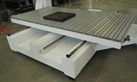 Fresadora CNC de 5 Ejes Rongchi con Sistema Automático de Carga y Descarga para Fabricación de Moldes de Componentes de Muebles, Área de Trabajo Grande 1325, CE