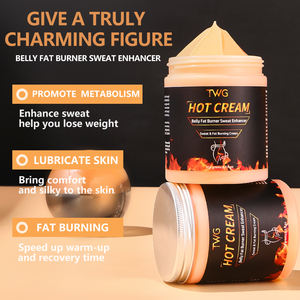 Crème Minceur Chaude TWG RTS en Promotion Extrait de Plante Naturelle pour Perte de Poids Corporel Brûle-Graisse du Ventre Modelant Anti-<span class=keywords><strong>Cellulite</strong></span> et Favorisant la Transpiration - Product Image 4