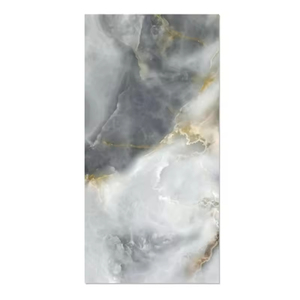 Panneau mural en <span class=keywords><strong>PVC</strong></span> effet <span class=keywords><strong>marbre</strong></span> UV de luxe à système de clic, 4x8, imperméable, ignifuge, revêtement intégré en placage SPC pour l'intérieur des hôtels - Product Image 2