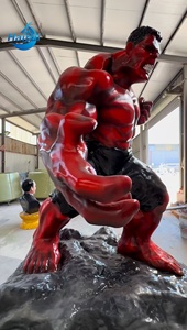 Escultura <span class=keywords><strong>de</strong></span> <span class=keywords><strong>Hulk</strong></span> Personalizable, Decoración <span class=keywords><strong>de</strong></span> Interiores, Figura <span class=keywords><strong>de</strong></span> Acción <span class=keywords><strong>de</strong></span> Superhéroe Famoso <span class=keywords><strong>de</strong></span> Películas, Artesanía <span class=keywords><strong>de</strong></span> Fibra <span class=keywords><strong>de</strong></span> Vidrio para Gimnasio - Product Image 6