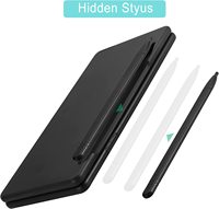 Calculatrice scientifique électronique pliable à 12 chiffres avec logo personnalisé et tablette d'écriture LCD, garantie 1 an