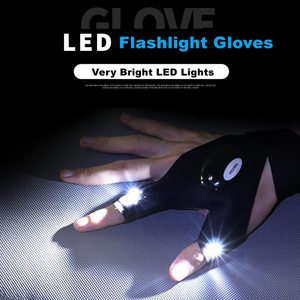 Găng tay đèn LED làm quà tặng cho nam giới, bố, chồng, anh ấy, người yêu xe hơi, dụng cụ độc đáo, đồ chơi thú vị dành cho nam, phụ kiện cắm trại, câu cá, làm việc - Product Image 4