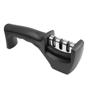 Kitchen Knife Sharpener 3 Stage Knife Sharpening Tool Sharpens Kitchen Accessories