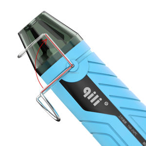 Sellador de bolsas qili, herramienta eléctrica, <span class=keywords><strong>pistola</strong></span> de grapas de aire, batería de litio <span class=keywords><strong>Mini</strong></span>, caja de calor, <span class=keywords><strong>pistola</strong></span> de aire de banco para secar áreas húmedas o eliminar la humedad - Product Image 2