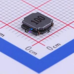 Inducteur de puissance YNR6020-100M SMD, 6x6mm (Inductance : 10uH) (Précision : 20%) Courant nominal : 1,4A - Product Image 1