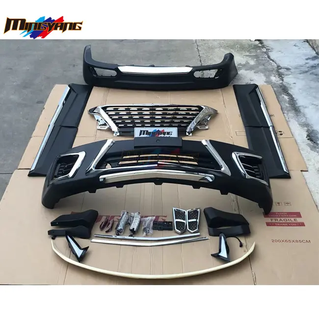 High quality Starex Royale body kit part car bumpers 2008-2017 for Hyundai H1 bodykit