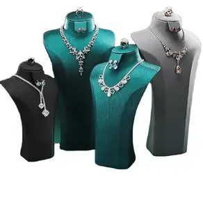 Shero Sieraden Bust Display Stand Ketting Display Standhouder En Mooie Sieraden Mannequin Display Stand