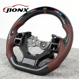 Volante de Fibra de Carbono LED de Fabricación Exquisita en Stock para <span class=keywords><strong>Lexus</strong></span> Serie IS IS250 IS350 2013-2022 Venta al por Mayor y al Detal - Product Image 6