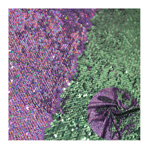 Holesale In-ck tock Ed Old ololor uustomización equequin ababric 5mm ululticolor ancy evereversible ACE equequin RIC Abric para RESS - Product Image 5