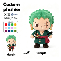Peluche personnalisée OEM ODM en forme de renne, personnage de dessin animé, figurine en peluche douce, jouet en peluche, cadeau pour les fans, unisexe