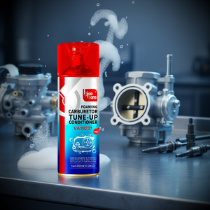 Limpiador <span class=keywords><strong>de</strong></span> <span class=keywords><strong>Carburador</strong></span> en Espuma Biaobang, Spray para Eliminar Depósitos <span class=keywords><strong>de</strong></span> Carbono, Potenciador <span class=keywords><strong>de</strong></span> Potencia, Desengrasante del Sistema <span class=keywords><strong>de</strong></span> Combustible, Solvente para Suciedad Grasa - Product Image 3