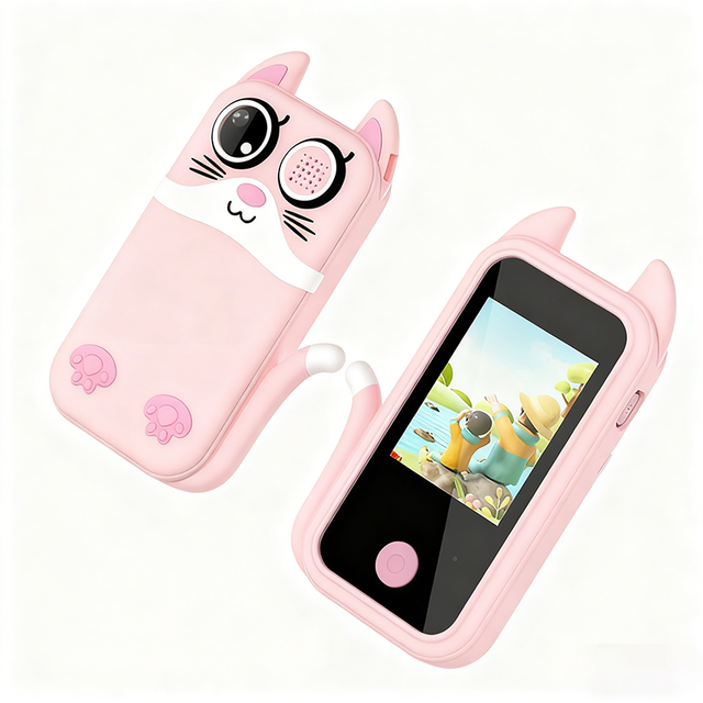 Mini Cute Gift Electronic Electric Kids Toy Mobile Smart Cell Phone Smartphone With Camera for Kid Child Children