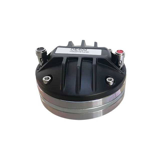 Professional 1 Inch Neodymium Compression Driver 25mm Throat High Frequency Speaker Unit 60W AES for Line Array System