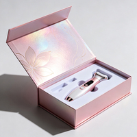 Boîte cadeau personnalisée multifonctionnelle pour appareil de beauté intelligent, forme créative, plateau intérieur écologique pour marque de technologie beauté