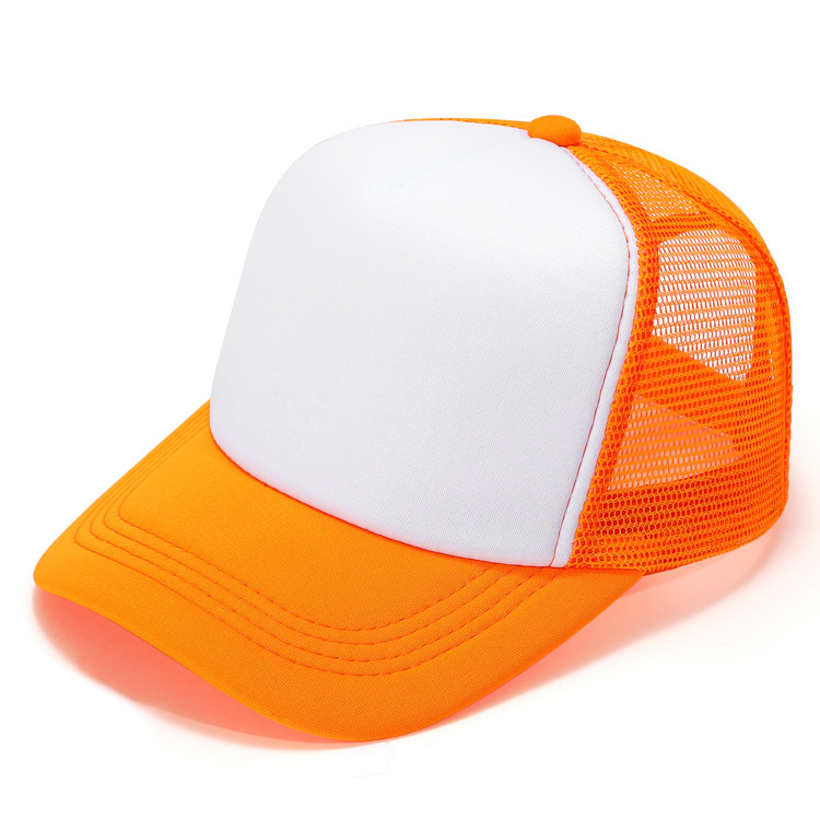 Blanc et orange