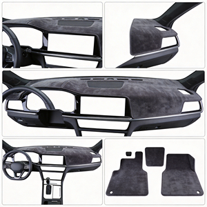 Película de Tela de Gamuza Gris Oscuro Autoadhesiva, Adhesivo de Terciopelo Flocado para Cajas de Joyería, Embalaje de Regalos, Revestimiento de Muebles, Manualidades - Product Image 5