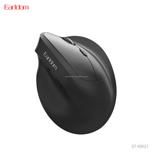 Souris verticale ergonomique optique sans fil USB 2.4G Earldom de haute qualité, d'occasion, la plus vendue, pour droitier, pour ordinateur - Product Image 1