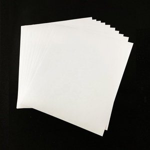 20G Tot 120G Antistatische Functie Wit Siliconen Gecoat A4 A3 Size Kristalpapier Virgin Release Vellen Papier