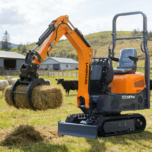 Miniexcavadora de 1 Tonelada con Motor EPA, Excavadora de Orugas, Maquinaria para Movimiento de Tierras, para Granja con Accesorios, Precio Bajo - Product Image 5