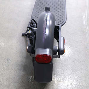 บังโคลนหลังพร้อมตะขอท้ายแผ่นไฟบังโคลนหลังสำหรับ <span class=keywords><strong>Xiaomi</strong></span> M365 Pro2/1S กันชนสกู๊ตเตอร์ไฟฟ้า - Product Image 4