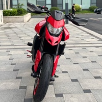 Moto de course haute performance Ducati Hacker 950 L bicylindre refroidi par eau, moteur à essence quatre temps 937cc, électrique