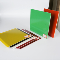 Yüksek voltaj uygulamaları için profesyonel üreticinin yüksek yoğunluklu % 3240 fiberglas yalıtım levhası takviyeli Polyester