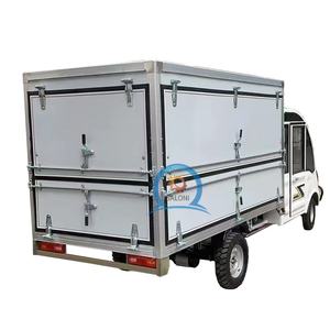 Cámara Frigorífica Móvil Resistente en Oferta para Carne y Frutas Congeladas, Equipo de Cadena de Frío con Batería de Larga Duración - Product Image 5