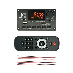 Усилитель мощности, MP3 Bluetooth модуль, MP3-плеер, Bluetooth декодер, плата записи DC7V 26V 2x40W