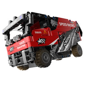 <span class=keywords><strong>COGO</strong></span> 5805 Nuovo Giocattolo Tecnologico, Modello di Veicolo in Mattoncini, Camion Pesante per Costruzioni e Modellismo - Product Image 1