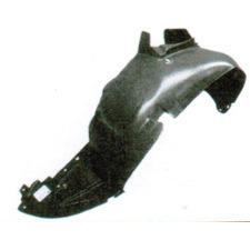 Citroën C3 2006 - Garde-boue avant en plastique noir - Pièce de rechange - Product Image 2