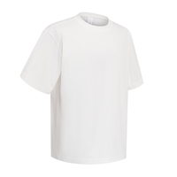 Camiseta Premium de Algodón Peinado Tejido con Estampado, Suavidad de Hilo Anillado, 100% Algodón, Oversize Unisex, Costuras Superiores, Manga Larga