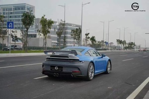 Pare-chocs de voiture pour <span class=keywords><strong>2018</strong></span> + Porsche <span class=keywords><strong>911</strong></span> 992 mise à niveau vers <span class=keywords><strong>GT3</strong></span> auto accessoires extérieurs pare-chocs avant pare-chocs arrière - Product Image 4