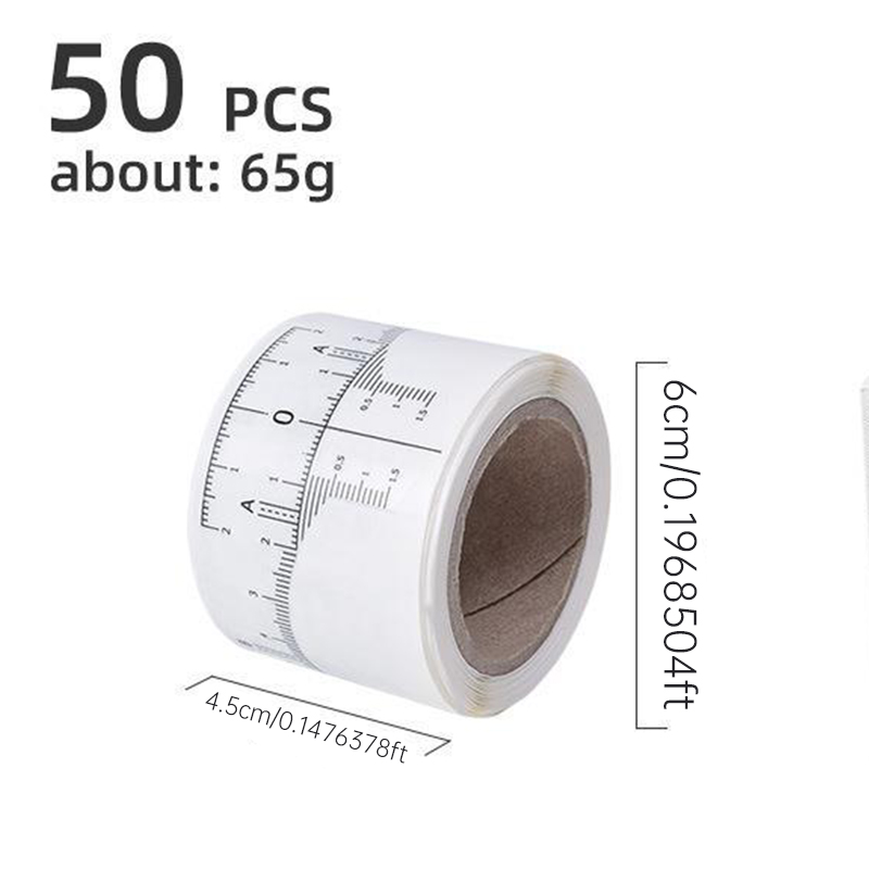 50 rouleaux