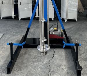 50L Laboratory 304 Stainless Steel Small High <b>Speed</b> Homogeneous Emulsifying Machine Emulsifying Mixer for Scientific Research - Product Image 5