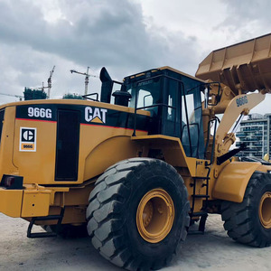 รถตักล้อยาง CAT 966G มือสอง ขนาด 24 ตัน รถตักล้อยางสำหรับงานหนัก เครื่องจักรก่อสร้างแคตเตอร์พิลลาร์ - Product Image 6