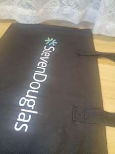 Sac fourre-tout en toile beige naturel avec logo personnalisé, sac fourre-tout en toile de coton biologique uni, sac fourre-tout pour les courses - Product Image 4