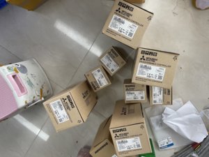 โมดูลรีโมท I/O สำหรับ PLC ของมิตซูบิชิ FX2N-4AD ของแท้ 100% ใหม่เอี่ยม - Product Image 1