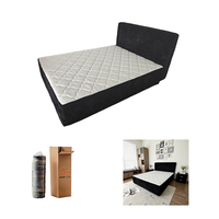Matelas compressé enroulé, matelas de sol portable pour chambre à coucher, chambre d'amis, hôtel, vente en gros de meubles