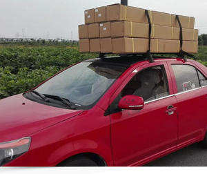 Portaequipajes de techo de <span class=keywords><strong>coche</strong></span>, barra de techo de una pieza de 105CM <span class=keywords><strong>para</strong></span> camioneta Ford F-150 con llave - Product Image 6