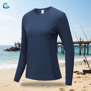 Camicia da <span class=keywords><strong>Pesca</strong></span> per Donna UPF 50+ Traspirante, Taglie Grandi, Leggera e ad Asciugatura Rapida, Logo Personalizzabile, Basso MOQ - Product Image 3